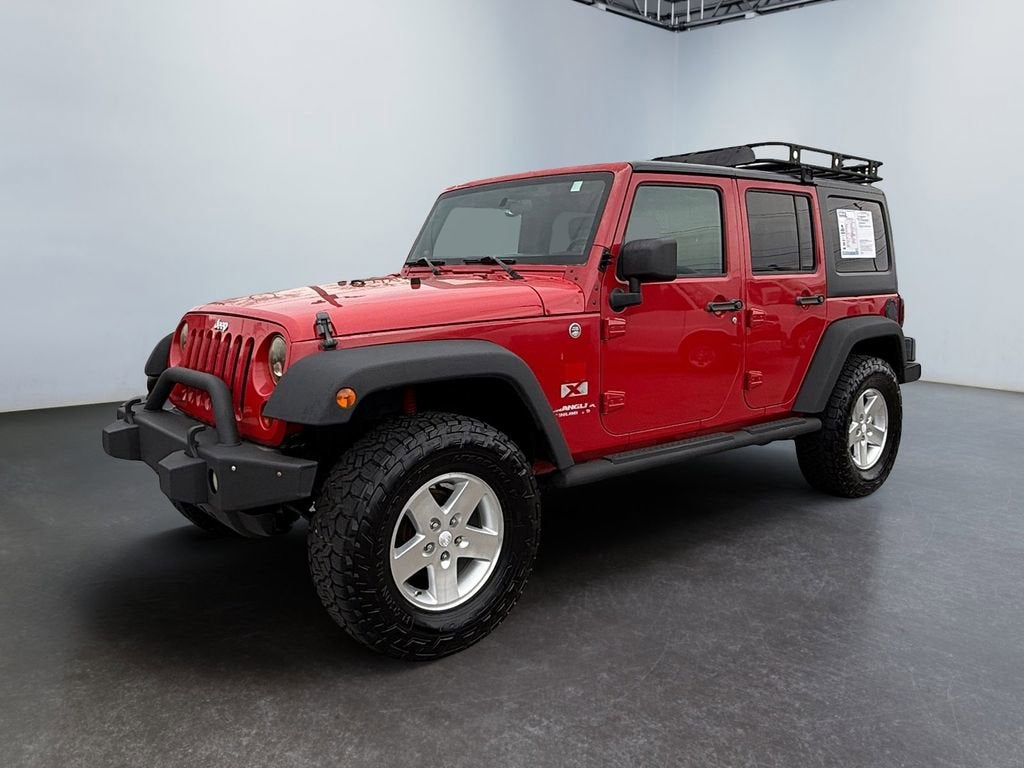 2009 Jeep Wrangler Unlimited X