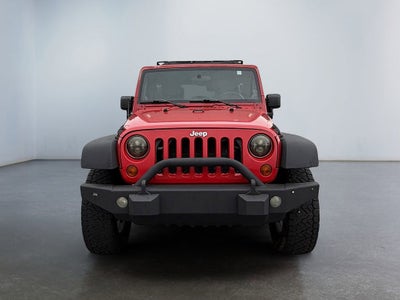 2009 Jeep Wrangler Unlimited X