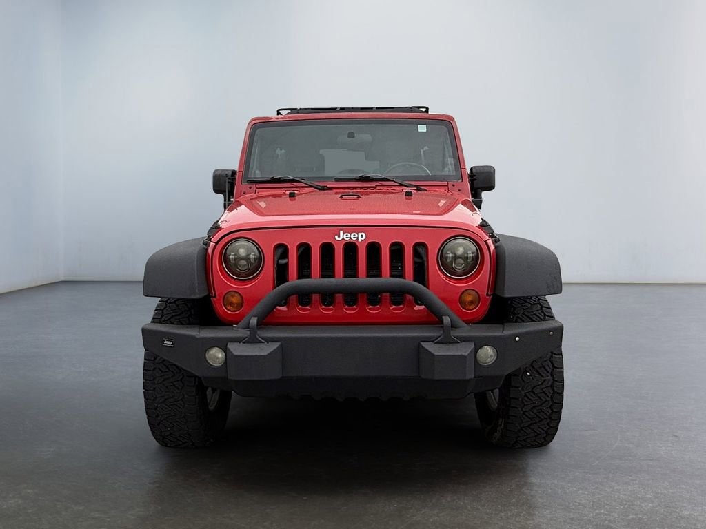 2009 Jeep Wrangler Unlimited X
