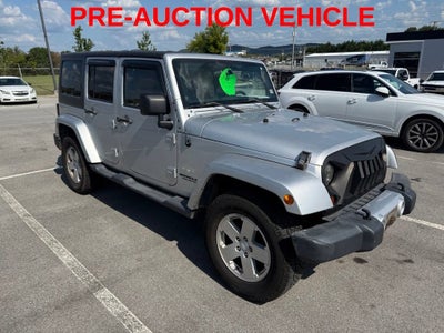 2011 Jeep Wrangler Unlimited Sahara