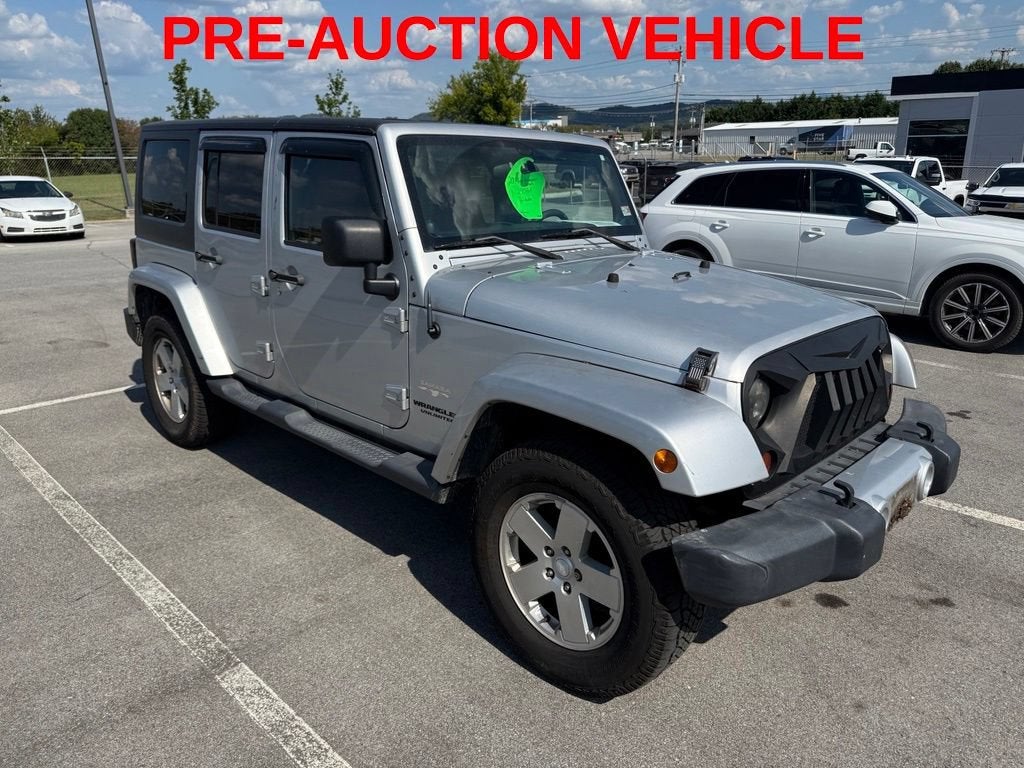 2011 Jeep Wrangler Unlimited Sahara