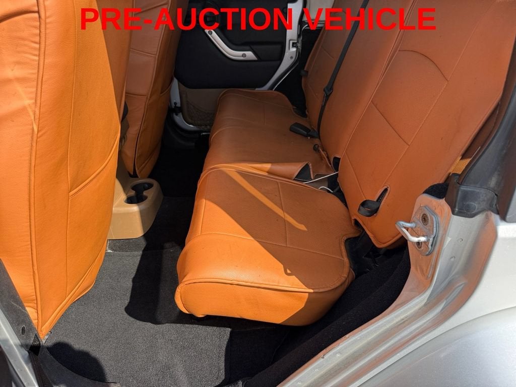 2011 Jeep Wrangler Unlimited Sahara