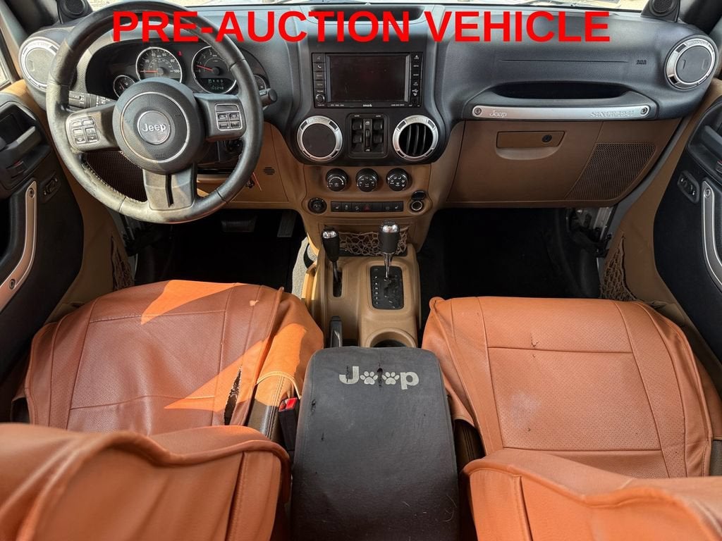 2011 Jeep Wrangler Unlimited Sahara