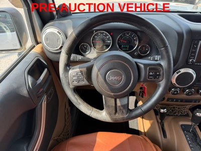 2011 Jeep Wrangler Unlimited Sahara