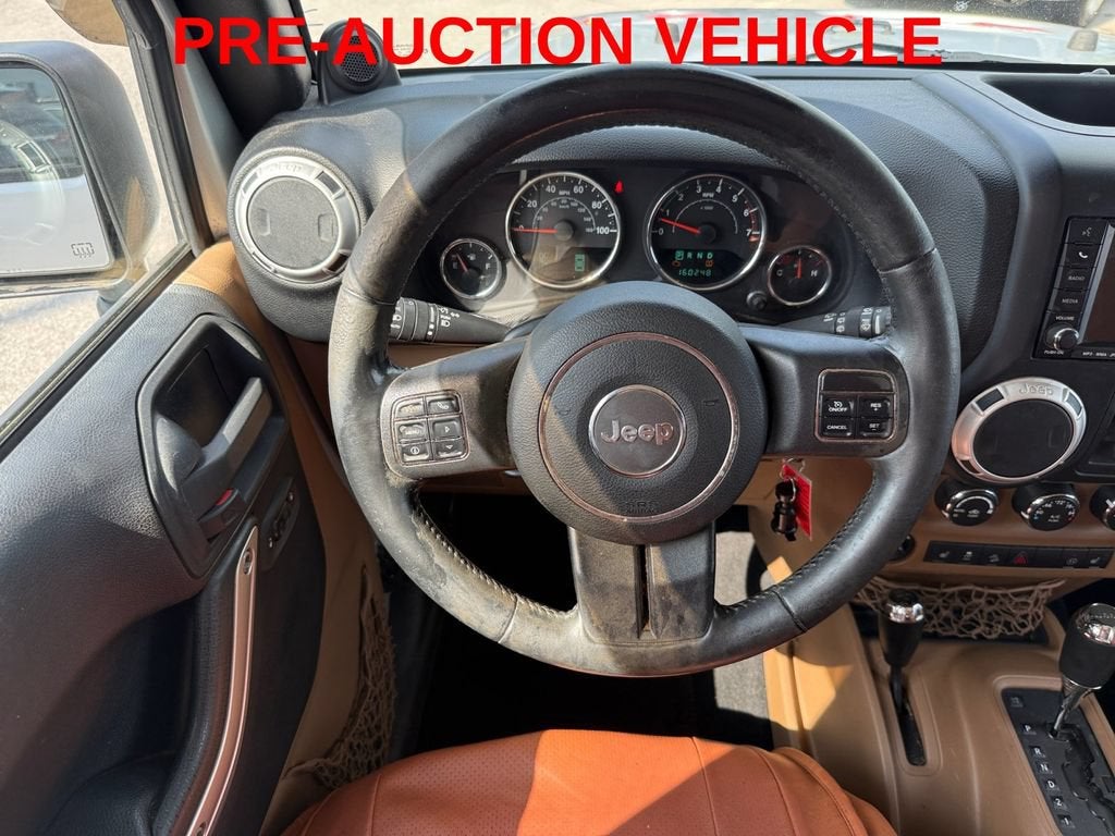 2011 Jeep Wrangler Unlimited Sahara
