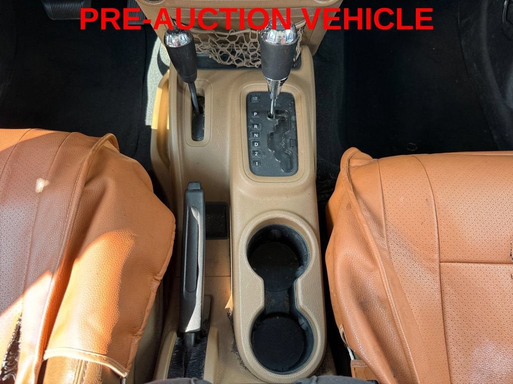 2011 Jeep Wrangler Unlimited Sahara