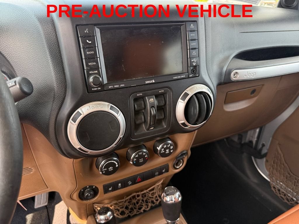 2011 Jeep Wrangler Unlimited Sahara