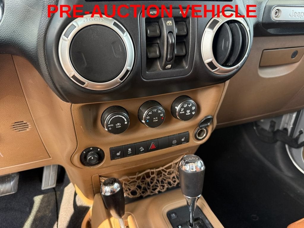 2011 Jeep Wrangler Unlimited Sahara