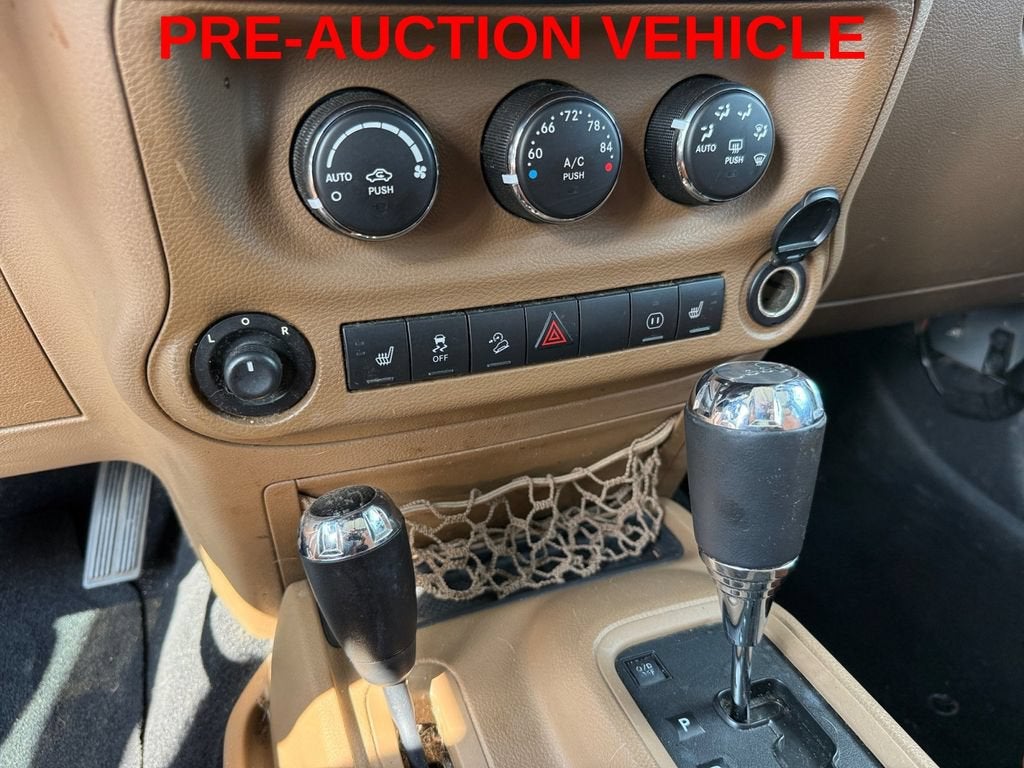 2011 Jeep Wrangler Unlimited Sahara