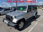 2011 Jeep Wrangler Unlimited Sahara