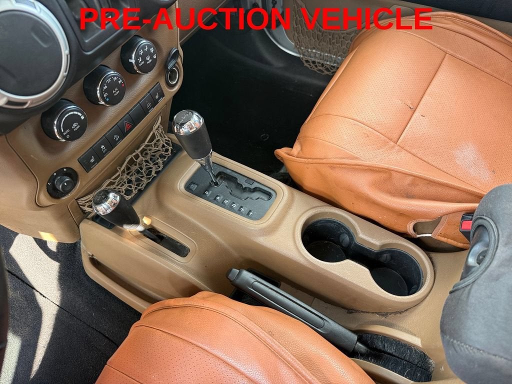 2011 Jeep Wrangler Unlimited Sahara