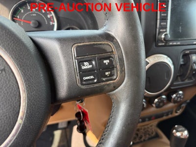 2011 Jeep Wrangler Unlimited Sahara
