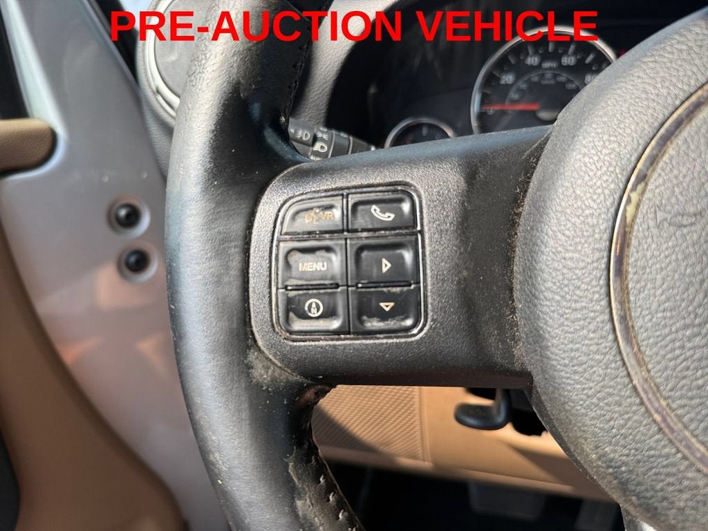 2011 Jeep Wrangler Unlimited Sahara