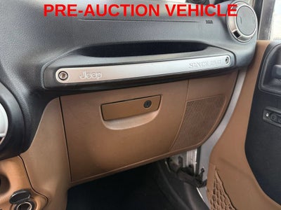 2011 Jeep Wrangler Unlimited Sahara