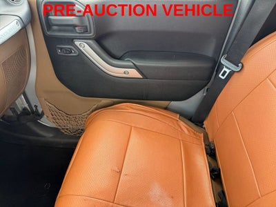 2011 Jeep Wrangler Unlimited Sahara
