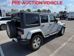 2011 Jeep Wrangler Unlimited Sahara