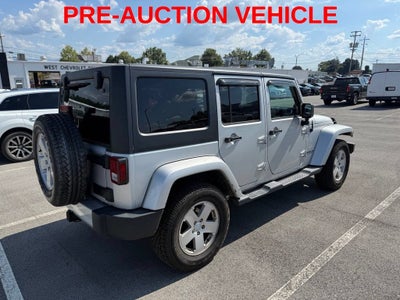 2011 Jeep Wrangler Unlimited Sahara