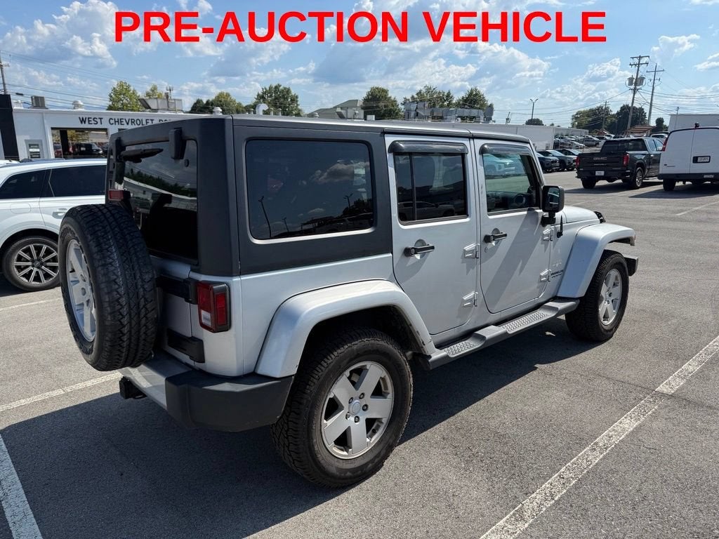 2011 Jeep Wrangler Unlimited Sahara