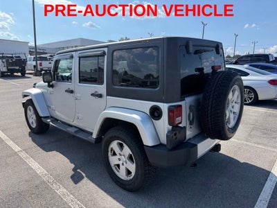 2011 Jeep Wrangler Unlimited Sahara