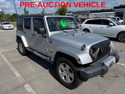 2011 Jeep Wrangler Unlimited Sahara