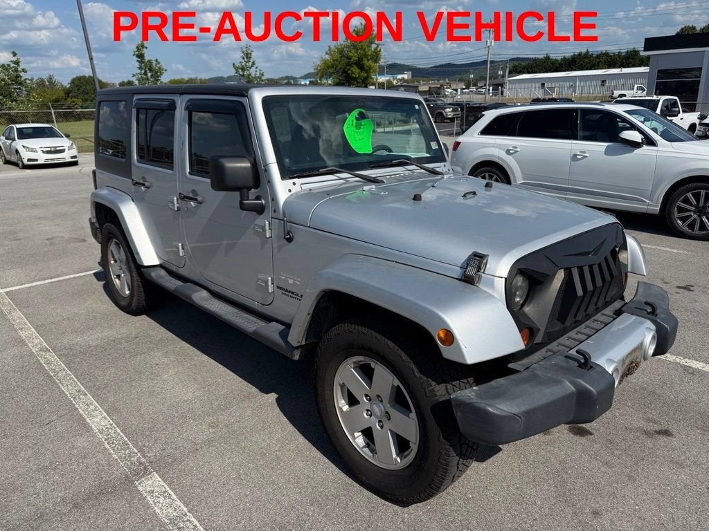 2011 Jeep Wrangler Unlimited Sahara