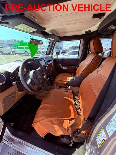 2011 Jeep Wrangler Unlimited Sahara