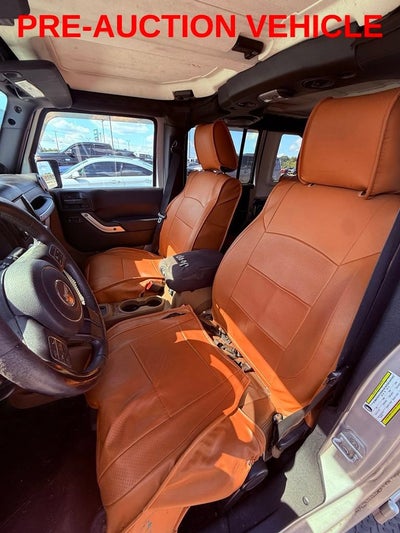 2011 Jeep Wrangler Unlimited Sahara