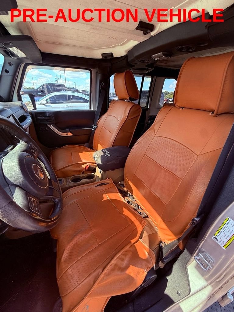 2011 Jeep Wrangler Unlimited Sahara
