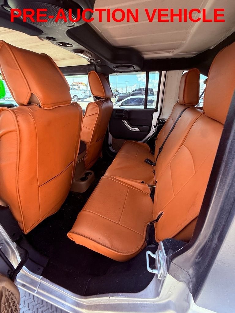 2011 Jeep Wrangler Unlimited Sahara