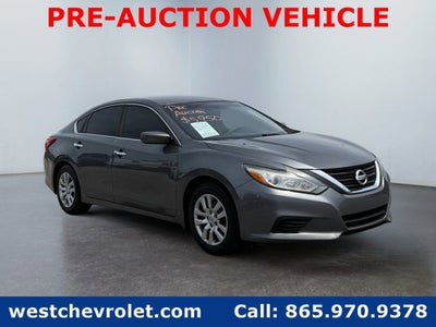 2017 Nissan Altima 2.5 S