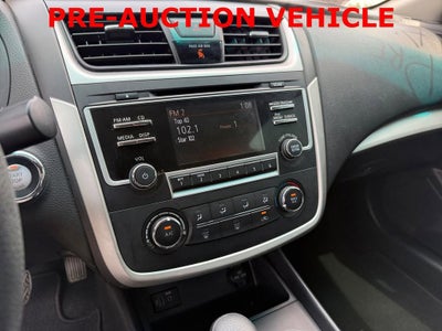 2017 Nissan Altima 2.5 S