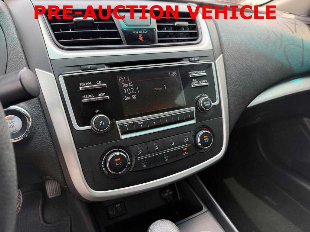 2017 Nissan Altima 2.5 S