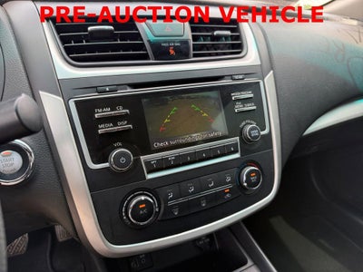 2017 Nissan Altima 2.5 S
