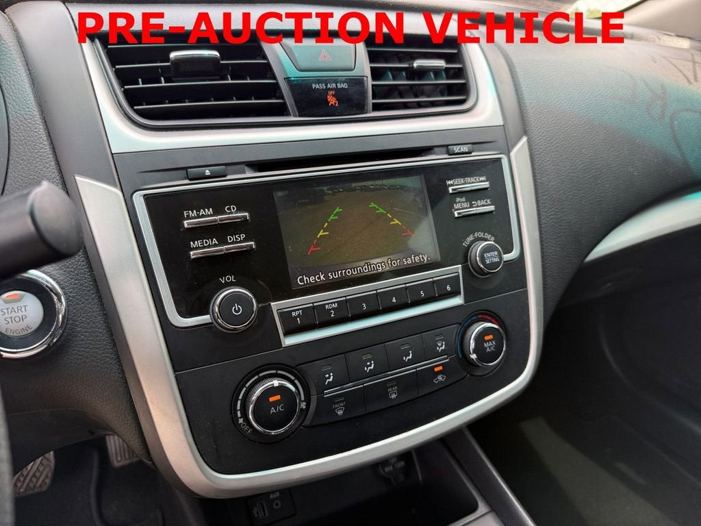2017 Nissan Altima 2.5 S