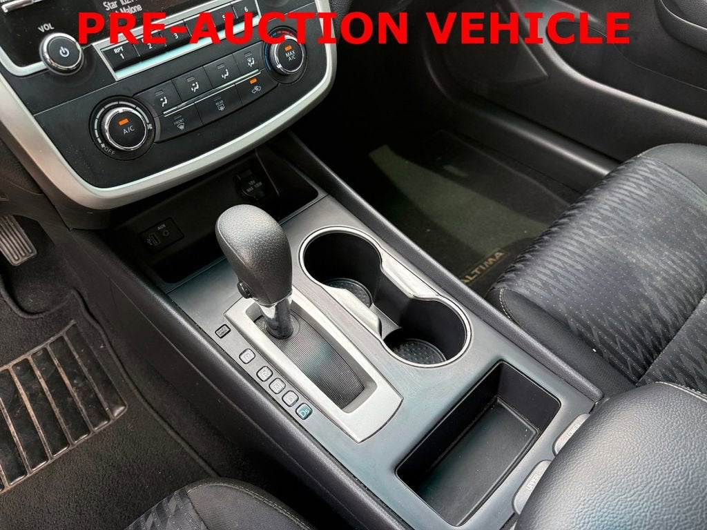 2017 Nissan Altima 2.5 S