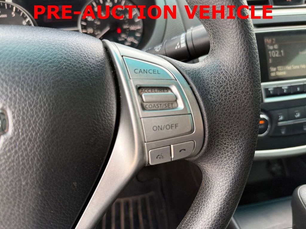 2017 Nissan Altima 2.5 S