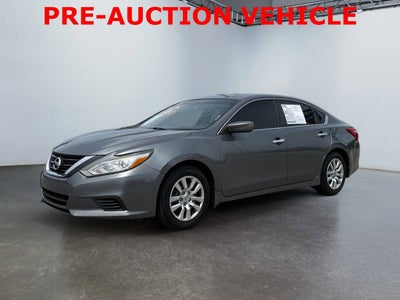 2017 Nissan Altima 2.5 S