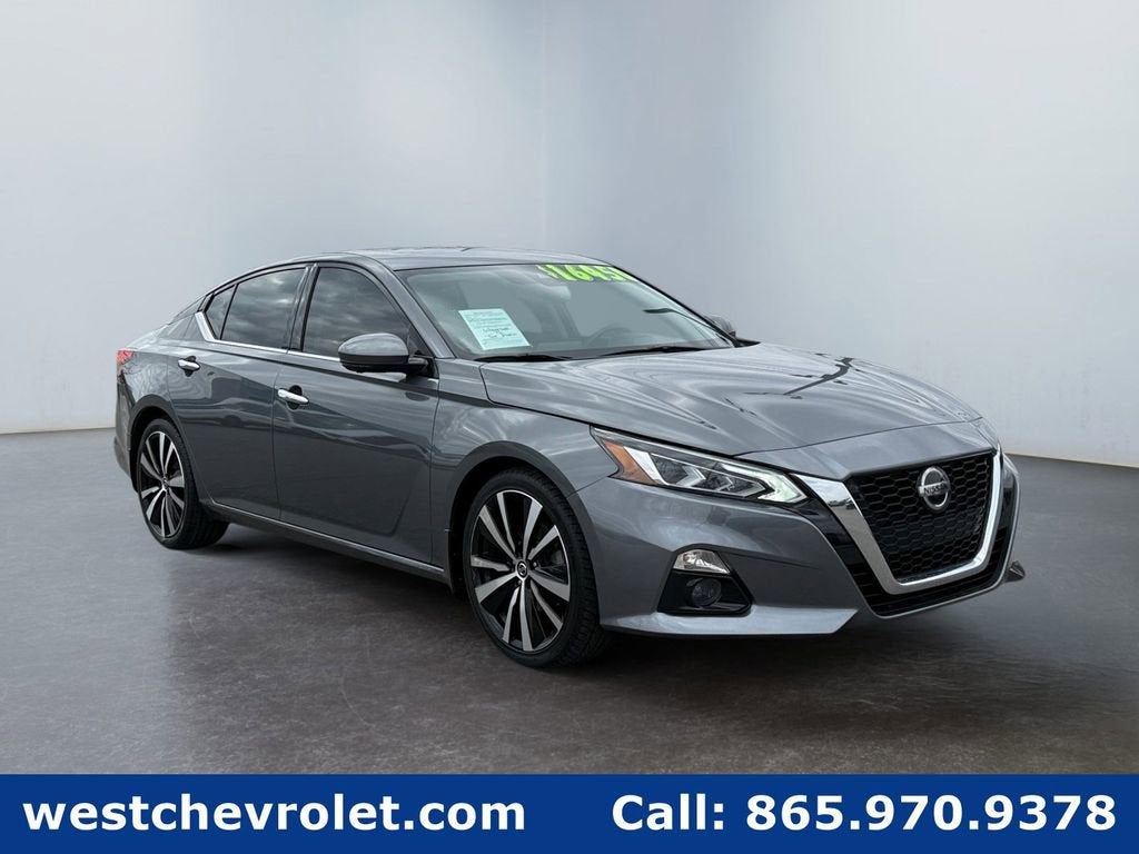 2019 Nissan Altima Platinum