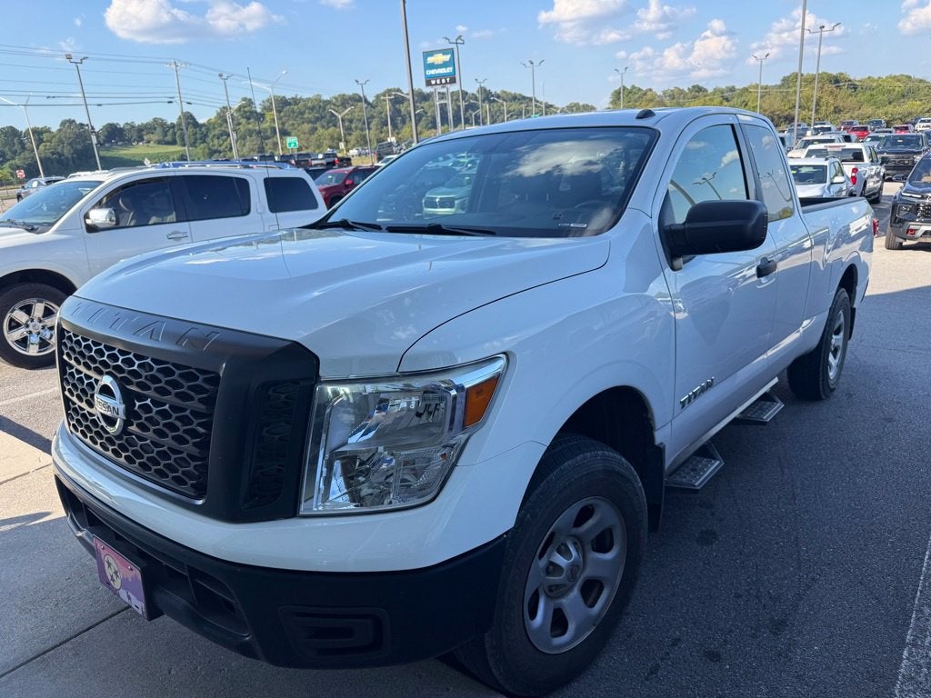 2019 Nissan Titan S
