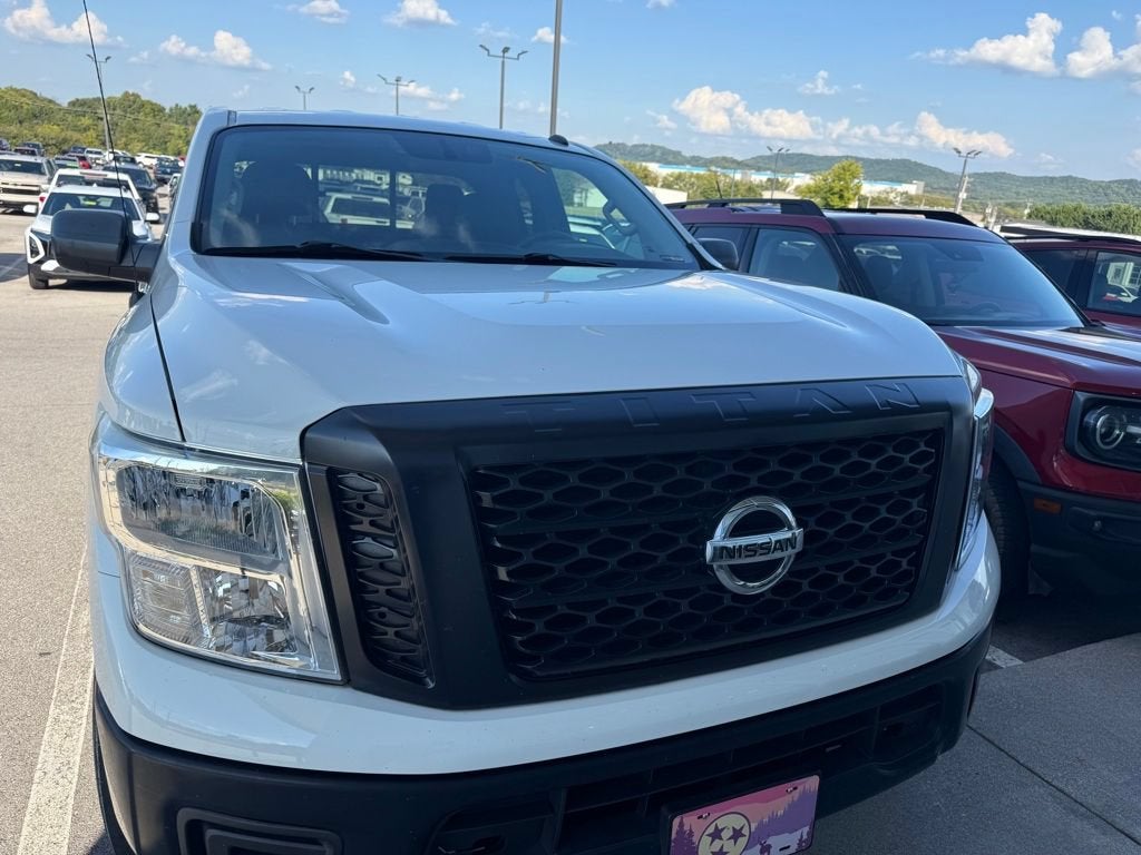 2019 Nissan Titan S