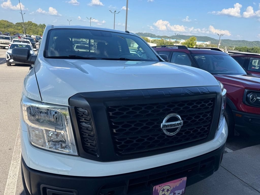 2019 Nissan Titan S