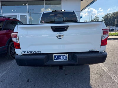 2019 Nissan Titan S