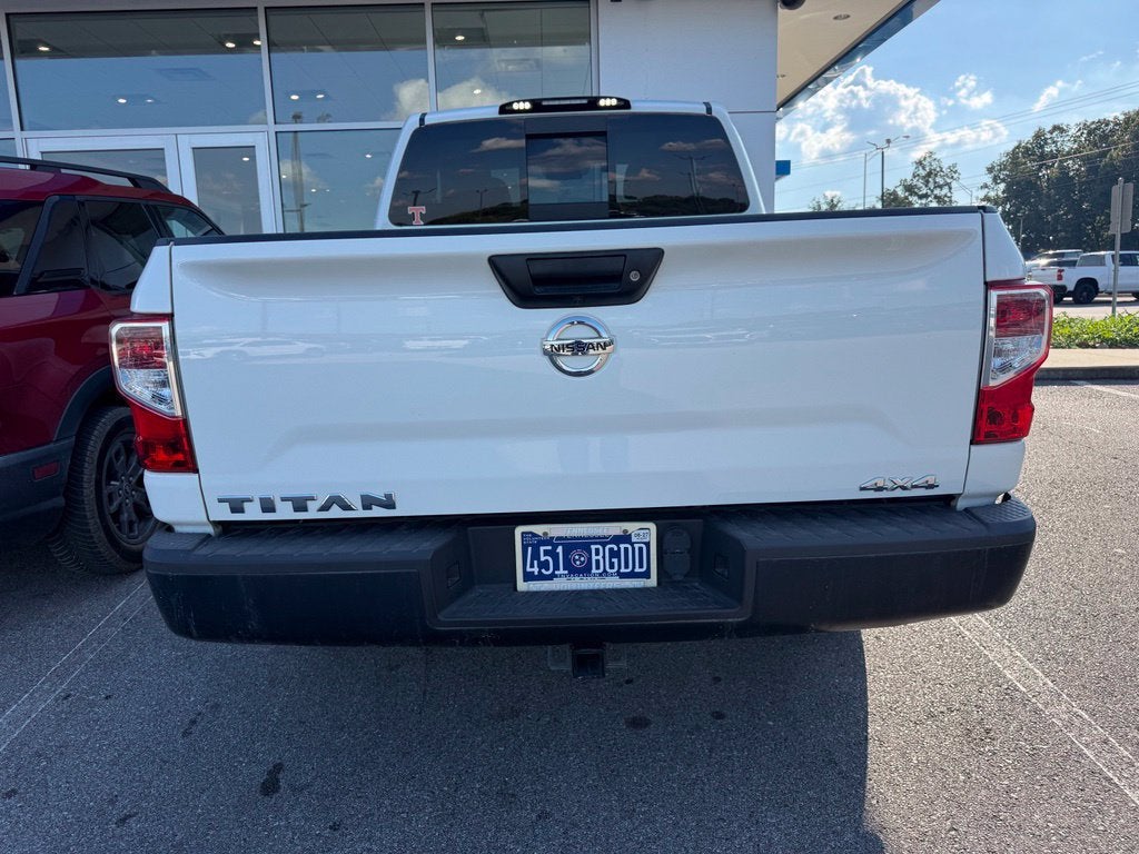 2019 Nissan Titan S