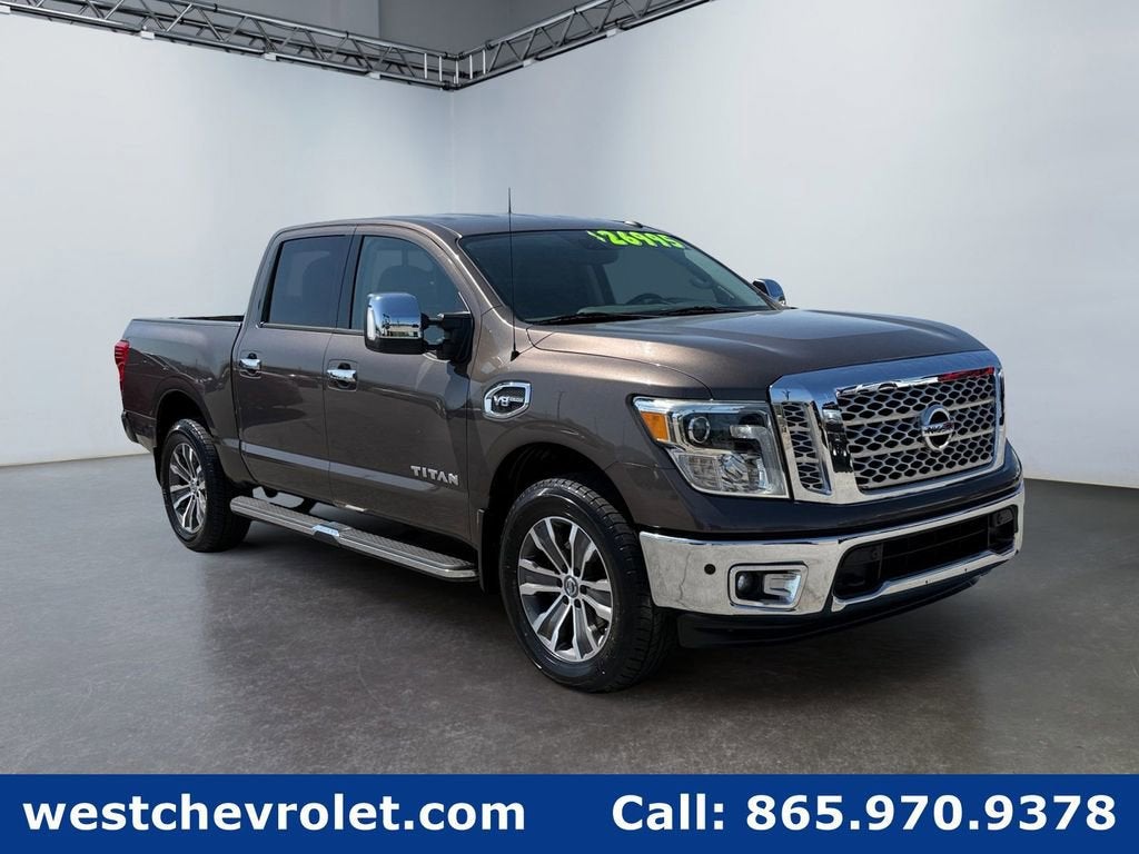 2017 Nissan Titan