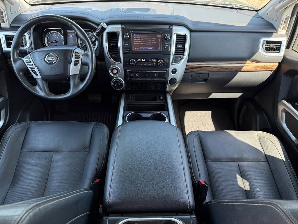 2017 Nissan Titan SL