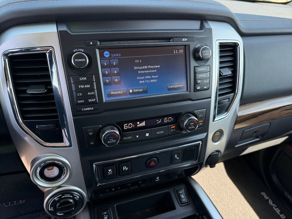 2017 Nissan Titan SL