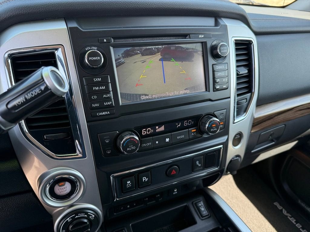 2017 Nissan Titan SL