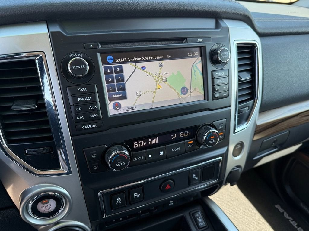 2017 Nissan Titan SL