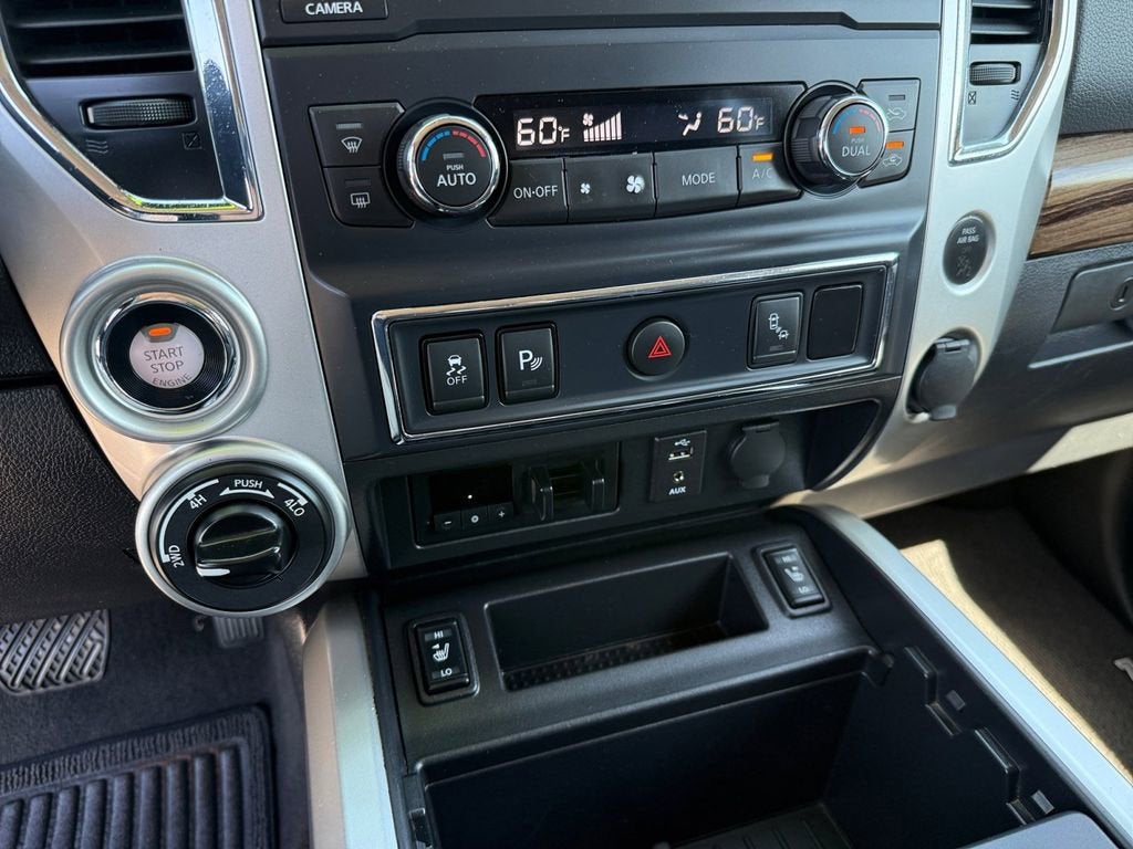 2017 Nissan Titan SL