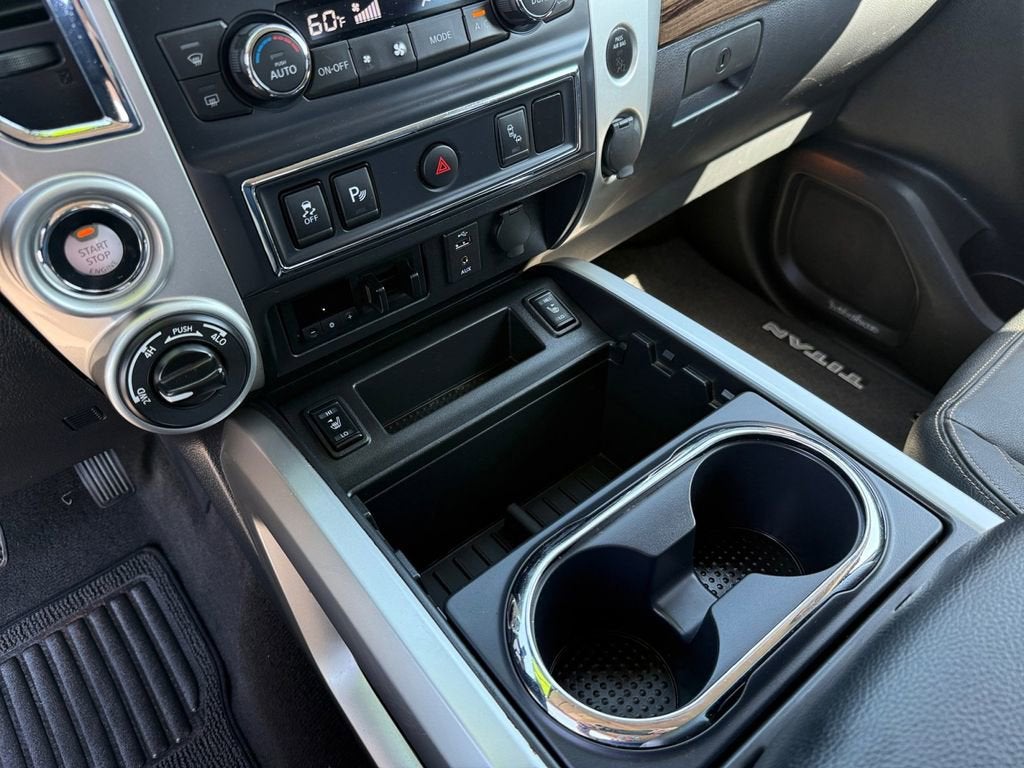 2017 Nissan Titan SL
